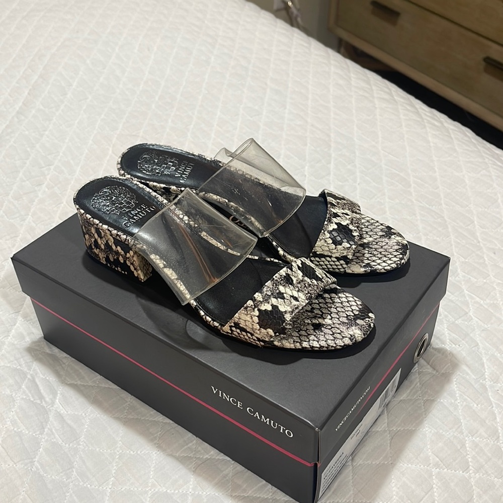 Vince Camuto Block Heels